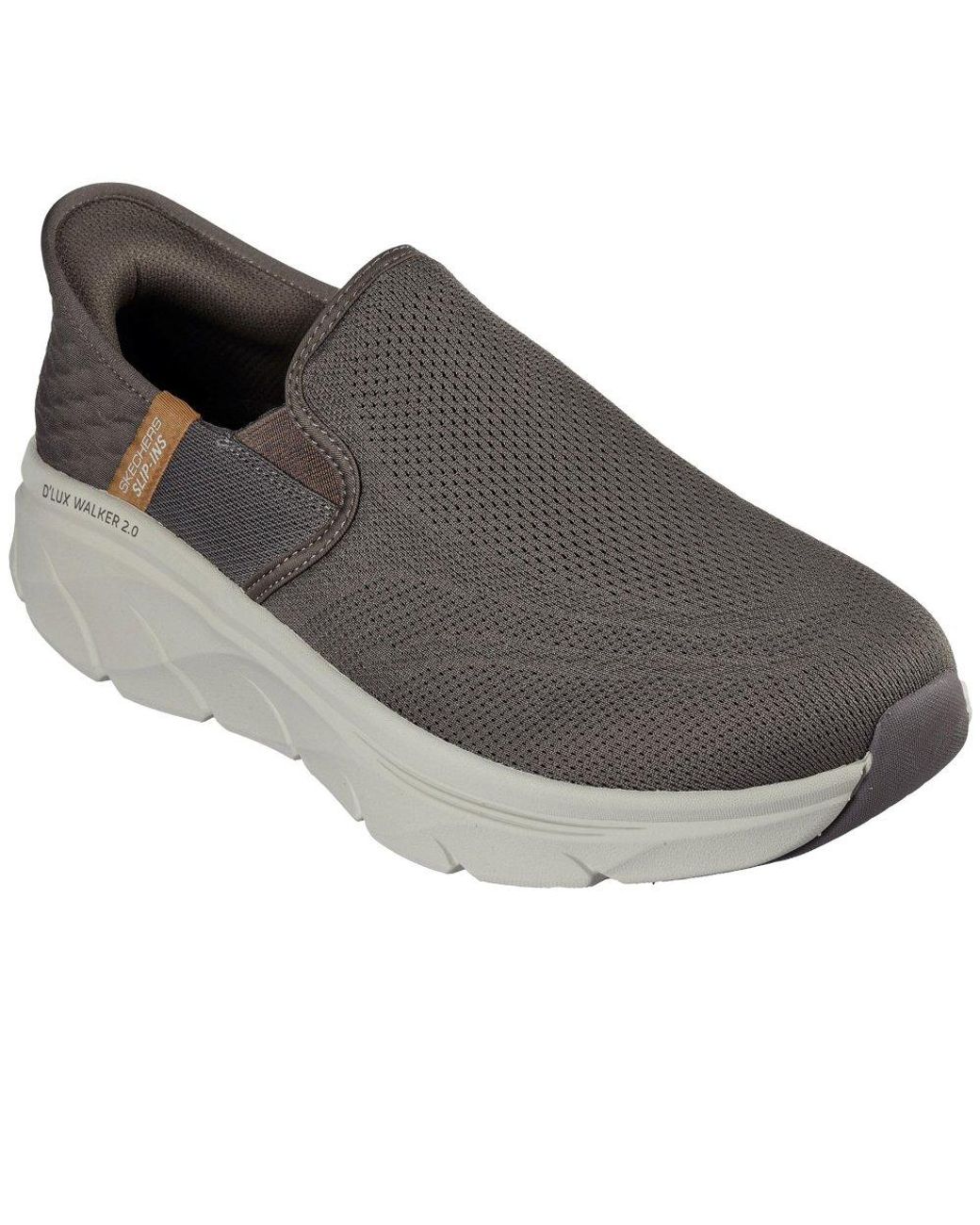 Skechers Black D&Apos;Lux Walker 2.0 Trainers for men