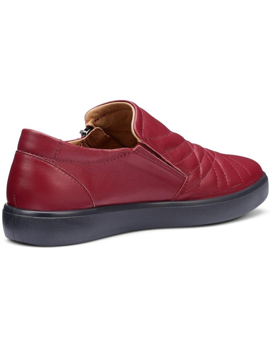 Hotter Red Poppy Wide Fit Casual Shoes