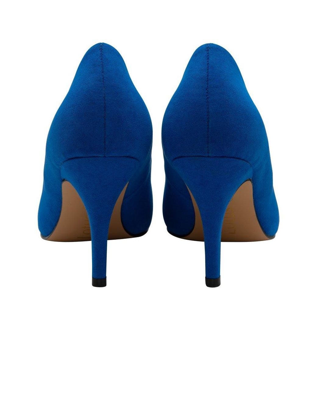 Lotus Blue Florina Court Shoes