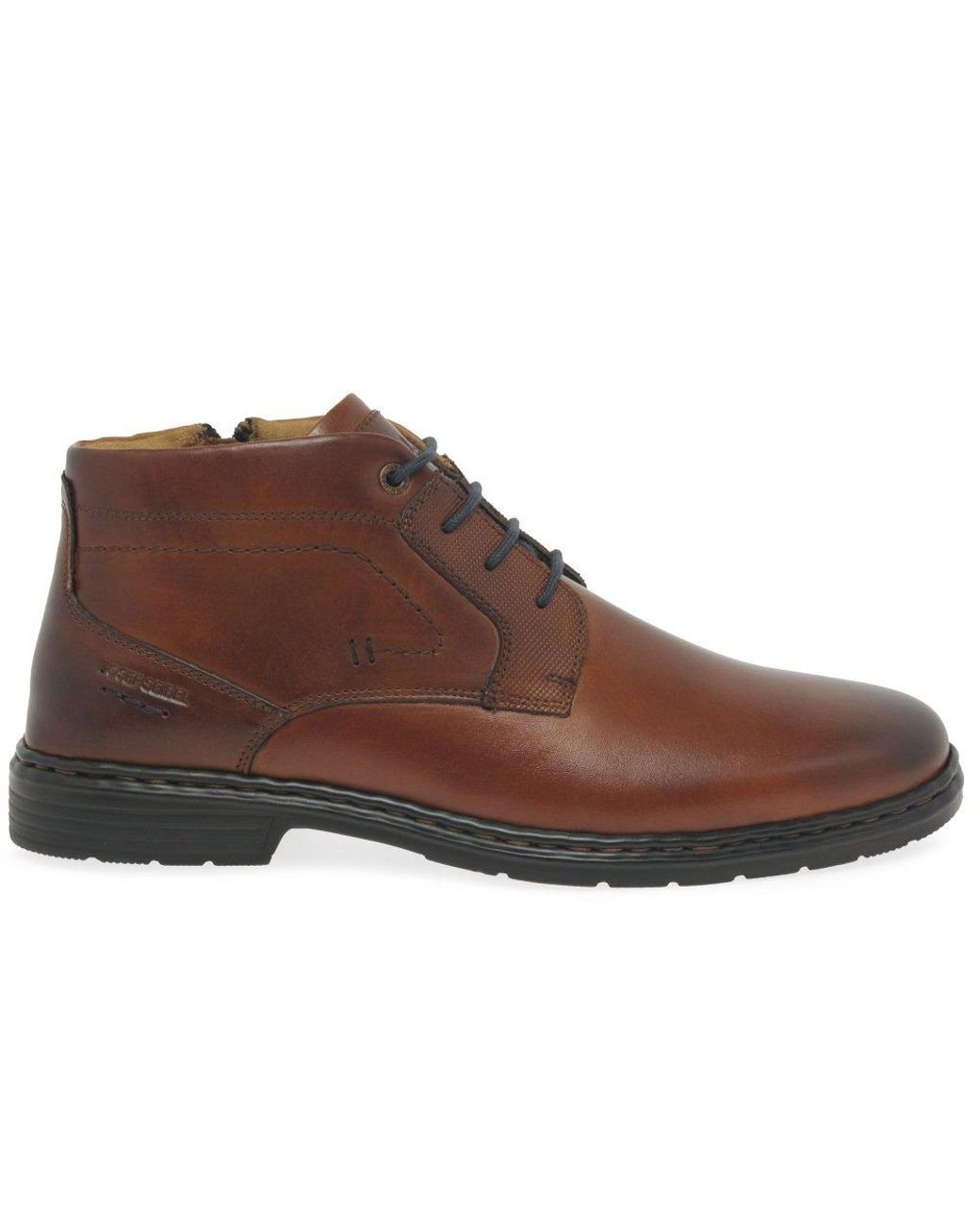 Josef Seibel Brown Alastair 17 Boots for men