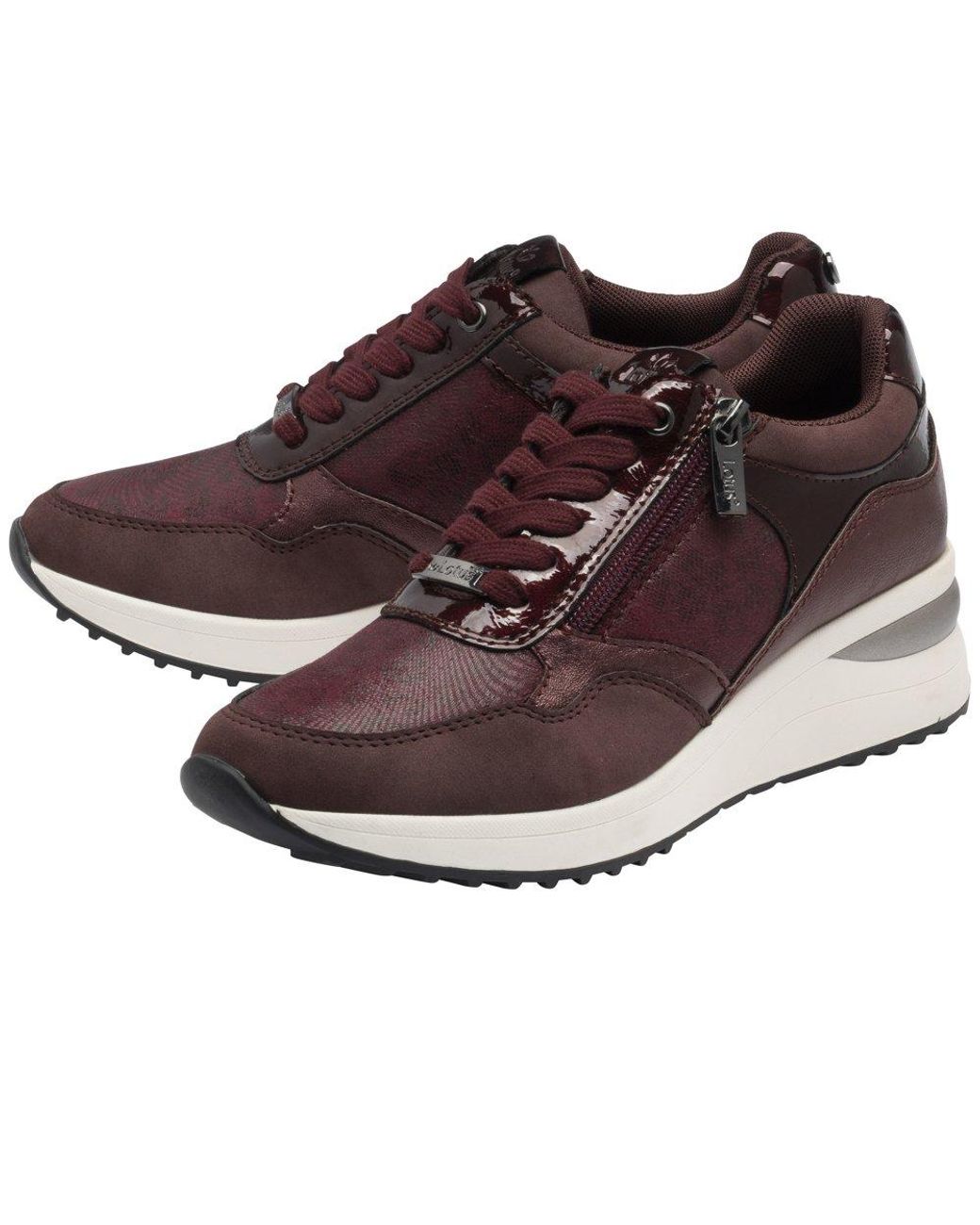 Lotus Purple Pluto Trainers