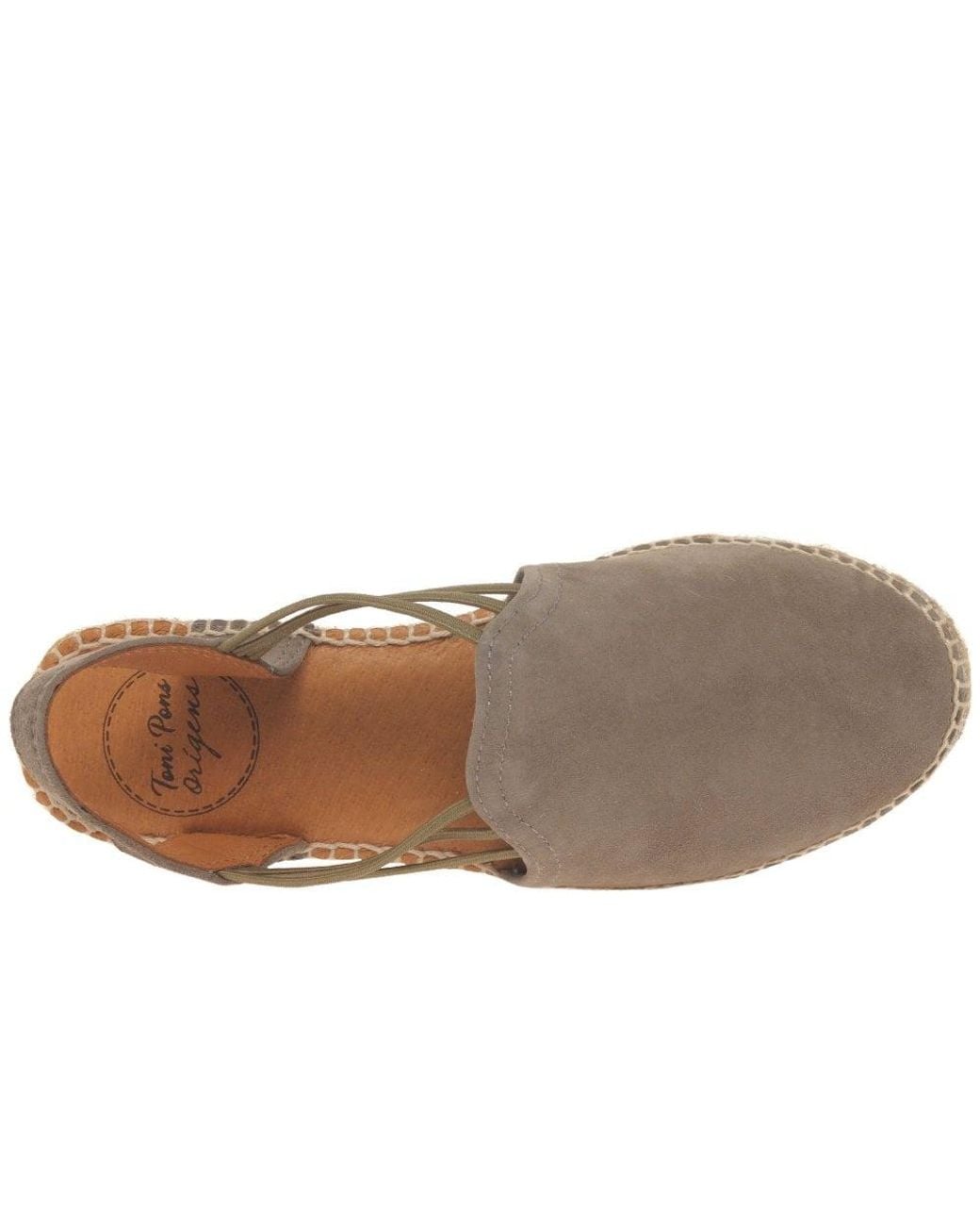 Toni Pons Brown Nuria Ii Espadrilles