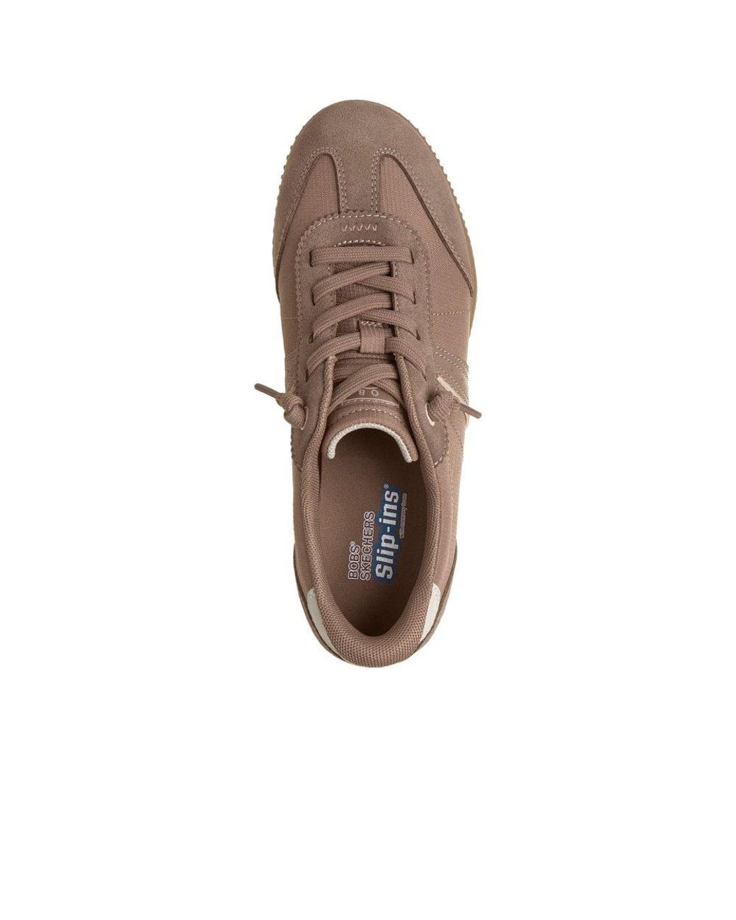 Skechers Brown Bobs Starlight Quick Split Trainers