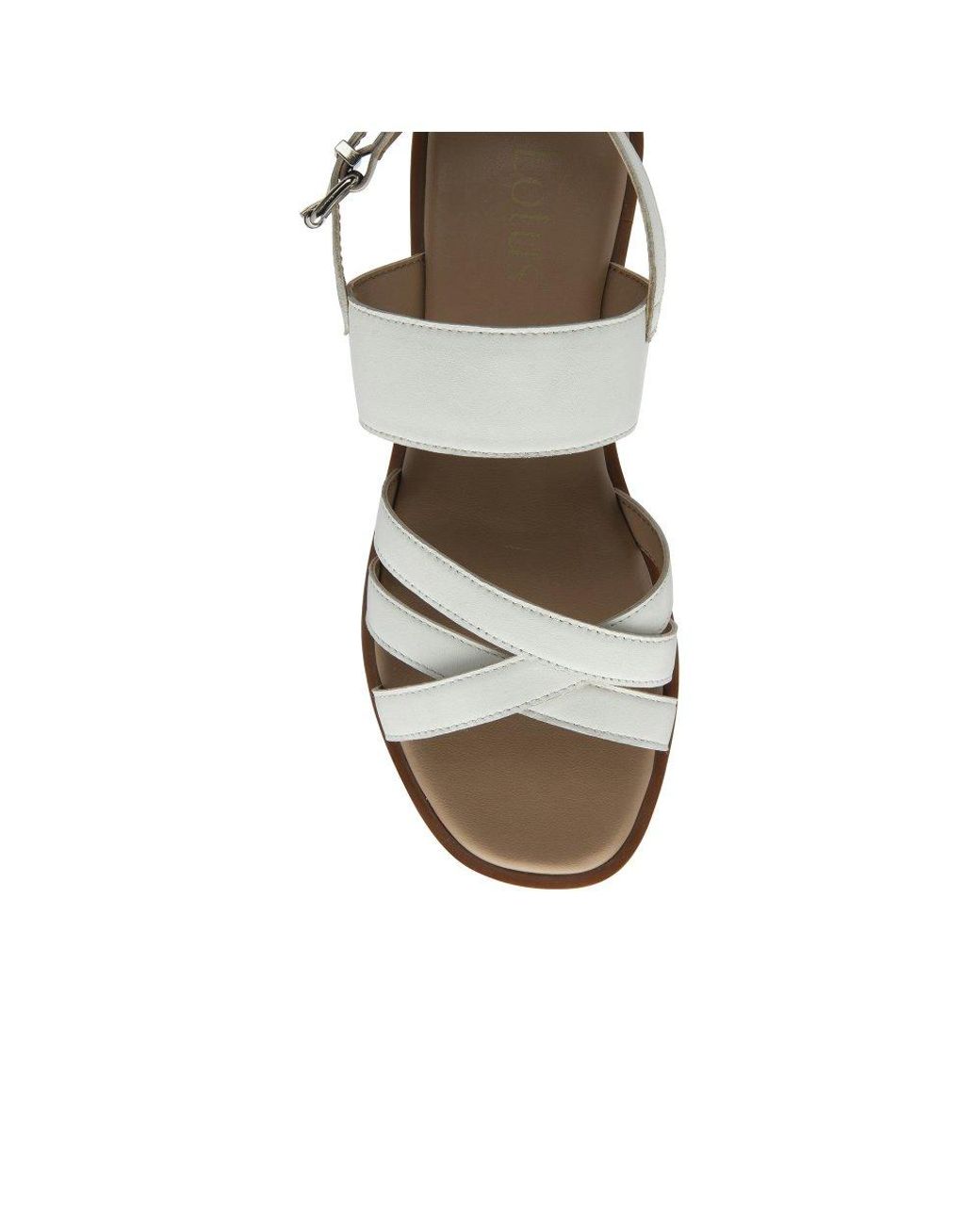 Lotus Metallic Torro Sandals
