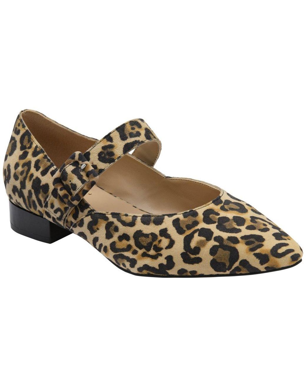 Lotus Brown Verbena Mary Jane Pumps