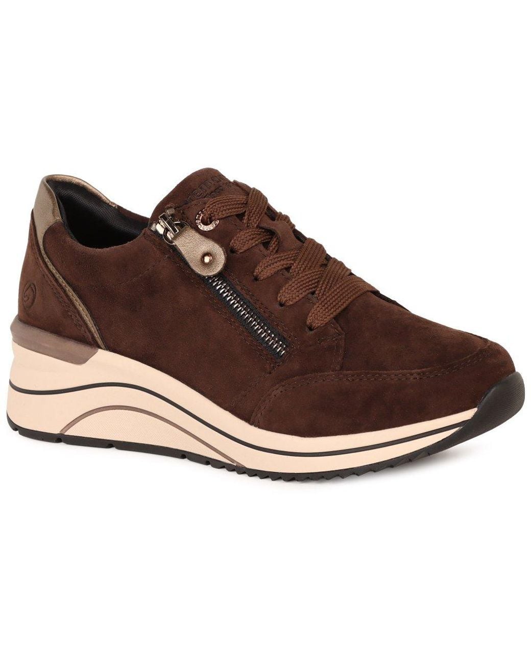 Remonte Brown Arran Trainers