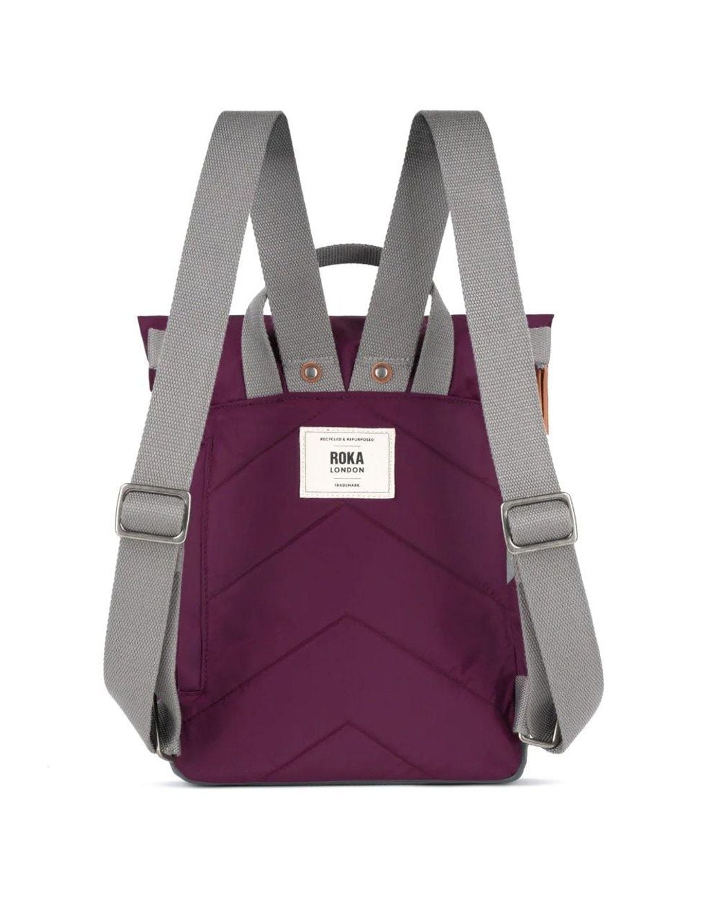 Roka Purple Canfield B Small Backpack