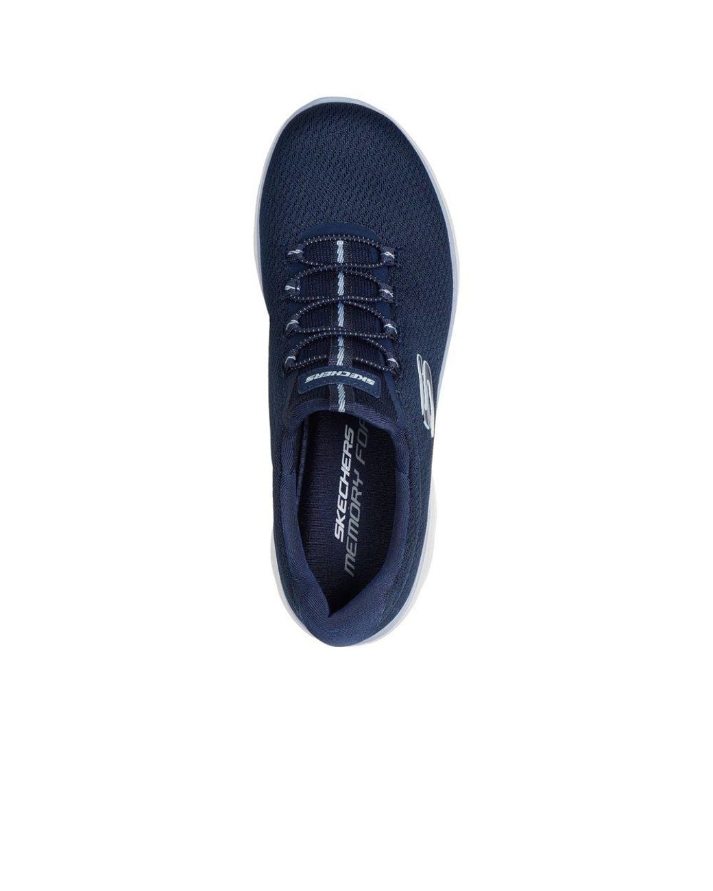 Skechers Blue Summits Summer Blush Trainers