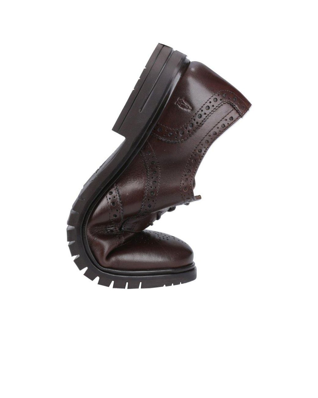 Hush Puppies Brown Santiago Brogues for men