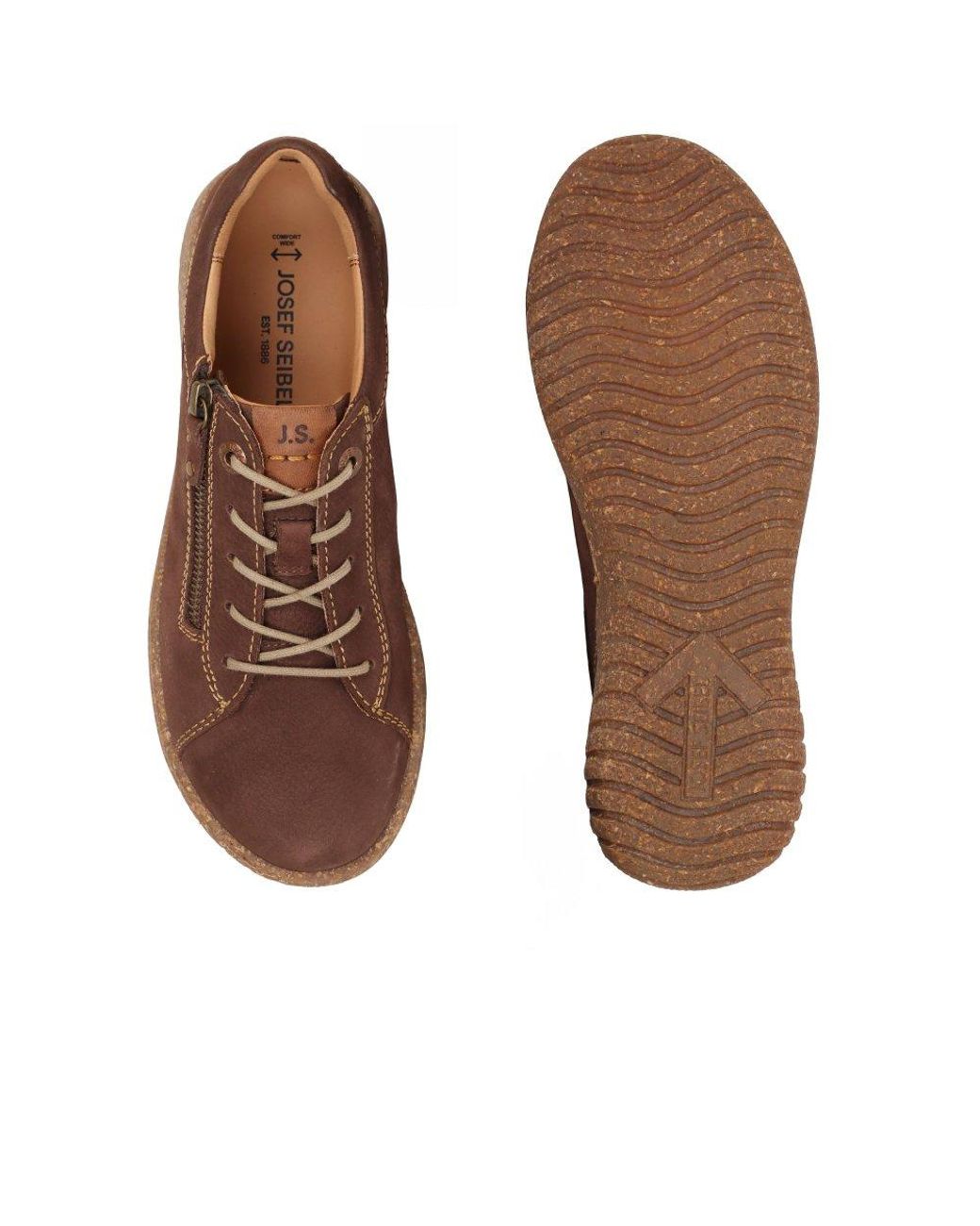 Josef Seibel Brown Angelina 09 Shoes