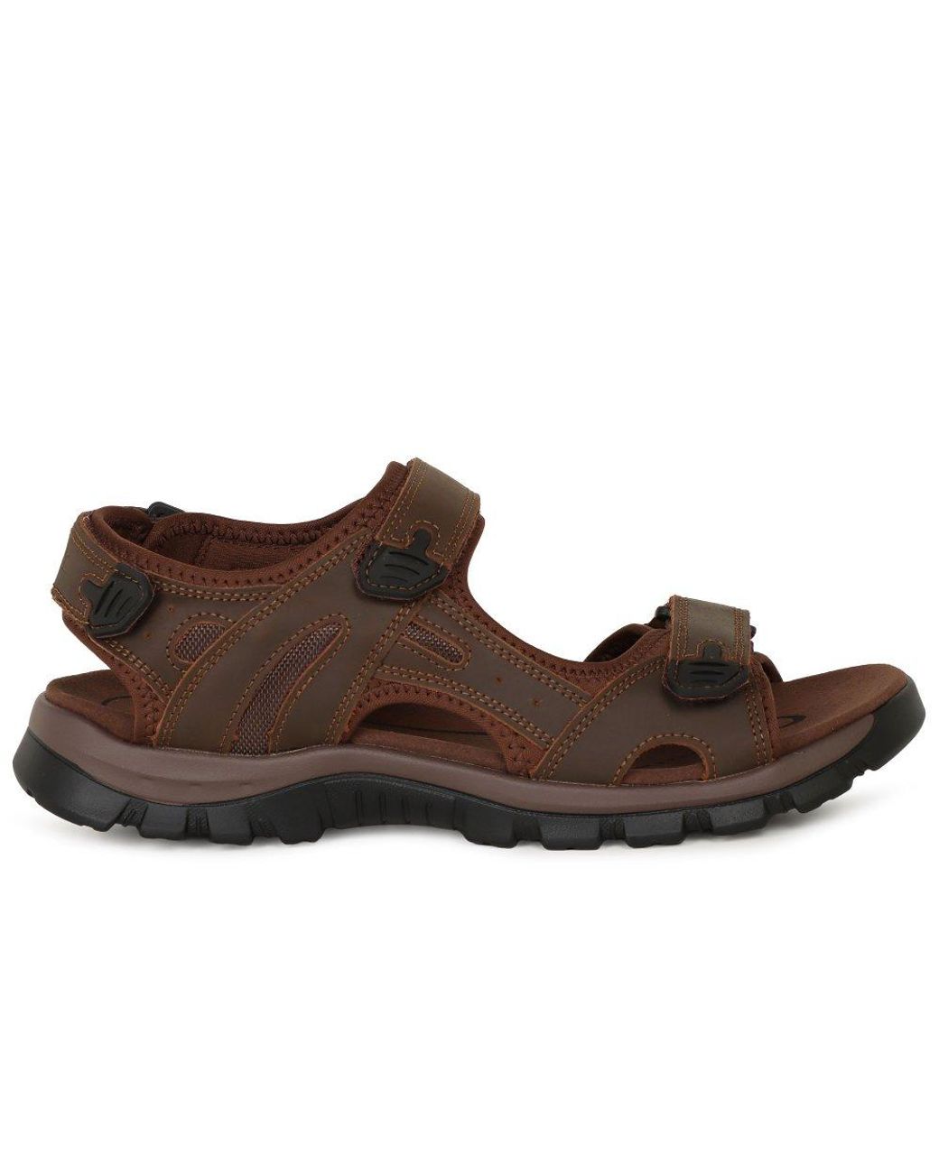 Josef Seibel Brown Bart 06 Sandals for men