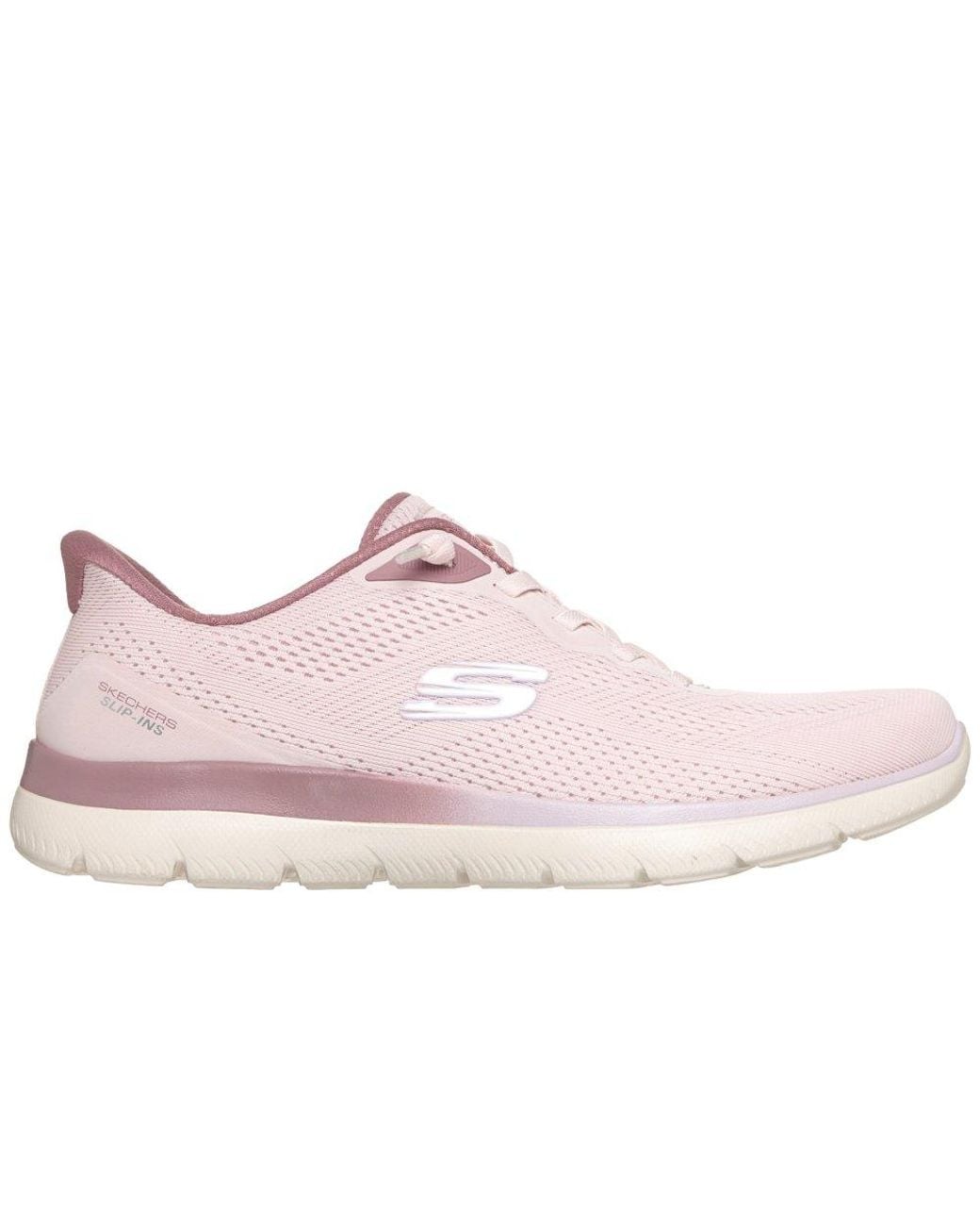 Skechers Pink Summits Sweet Skies Trainers