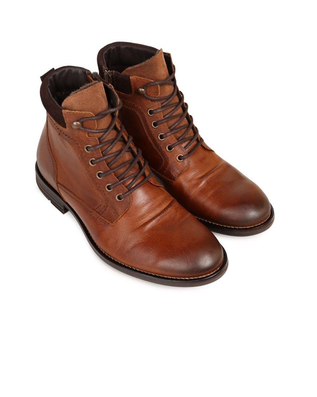 Jones Bootmaker Brown Docklands for men