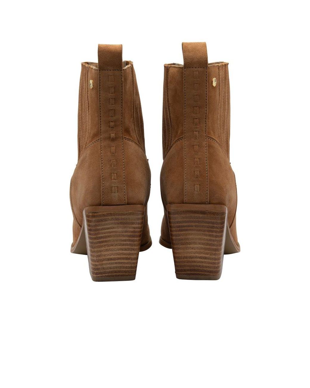 Ravel Brown Ebert Ankle Boots