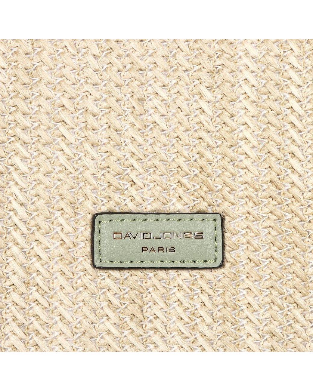 David Jones Natural Watermelon Shoulder Bag