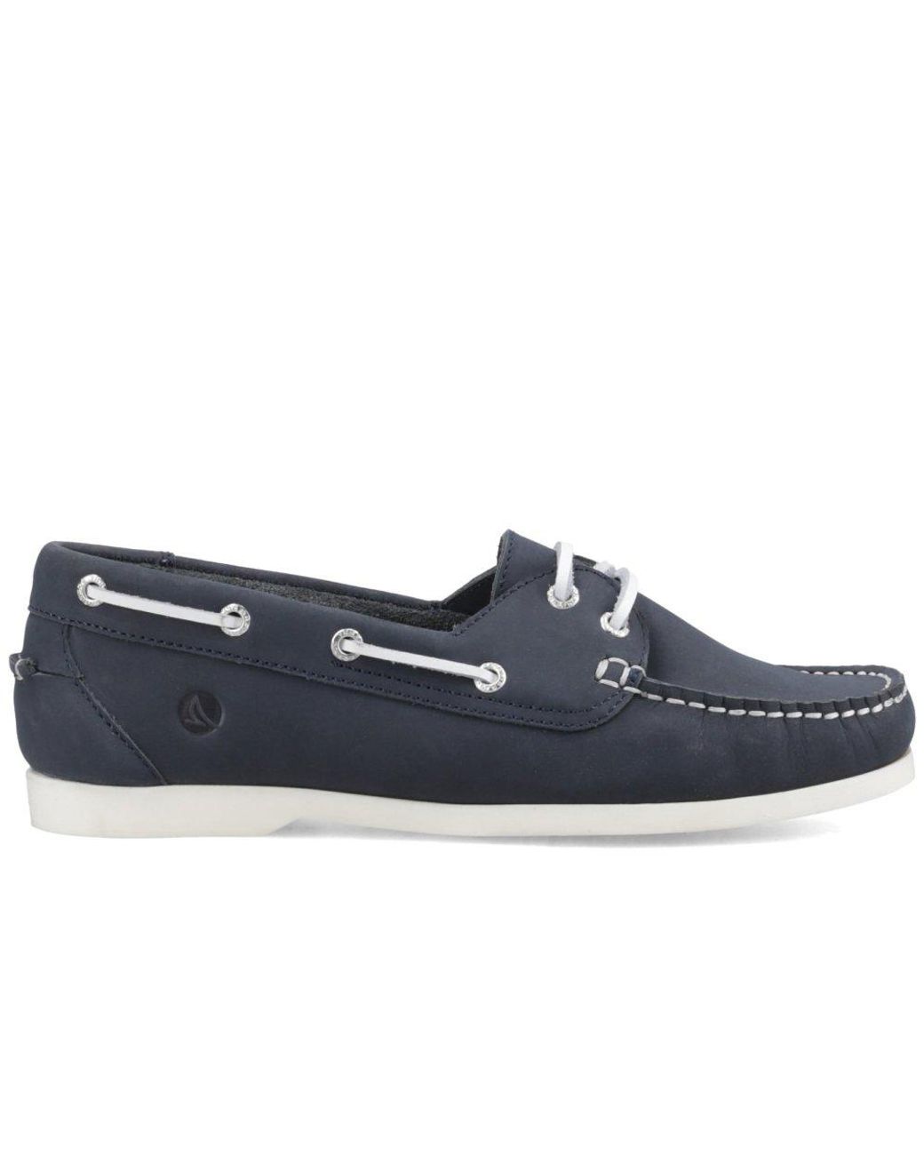 Sperry Top-Sider Blue Balboa 2 Eye Boat Shoes