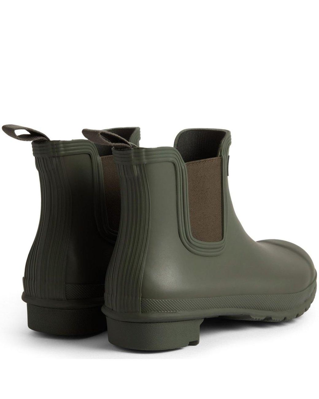 Hunter Green Original Chelsea Wellingtons