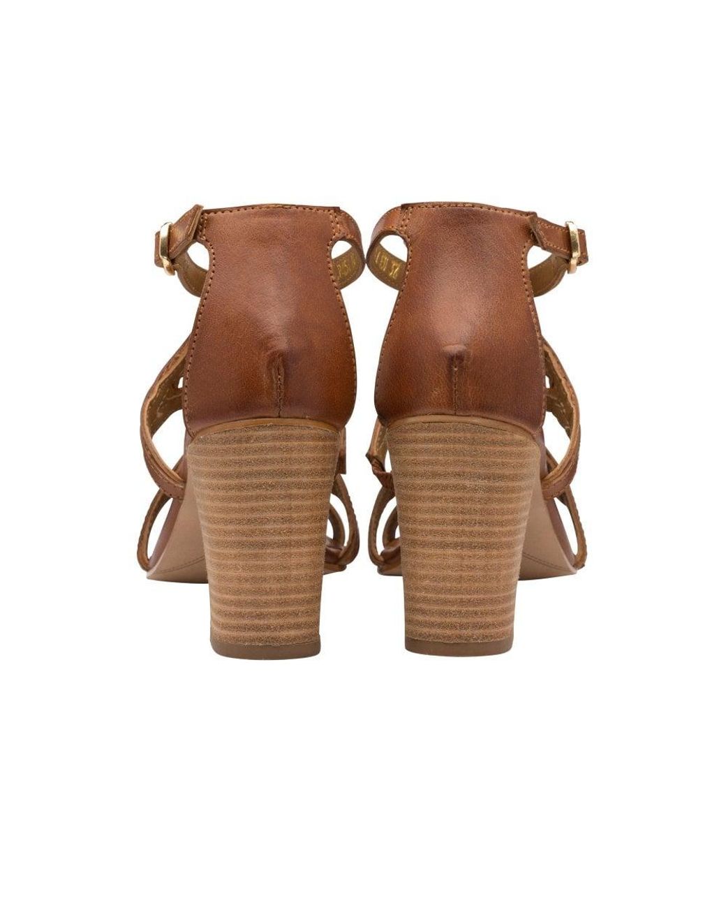 Ravel Brown Coreen Heeled Sandals