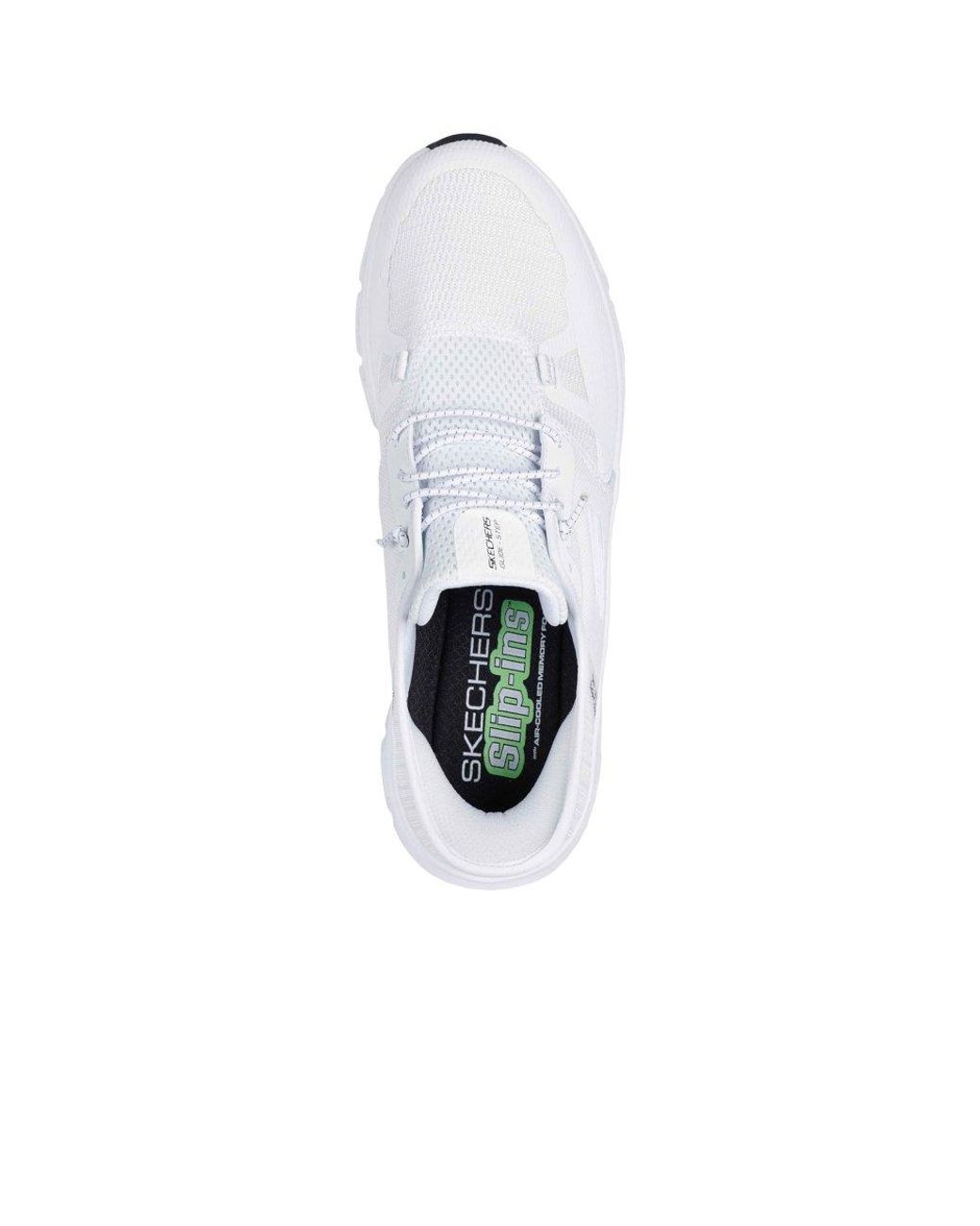 Skechers White Glide-Step Pro Trainers for men
