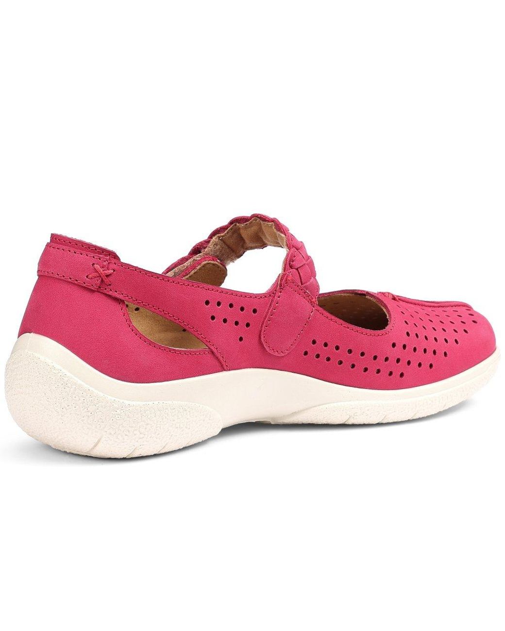 Hotter Pink Quake Ii Mary Jane Shoes