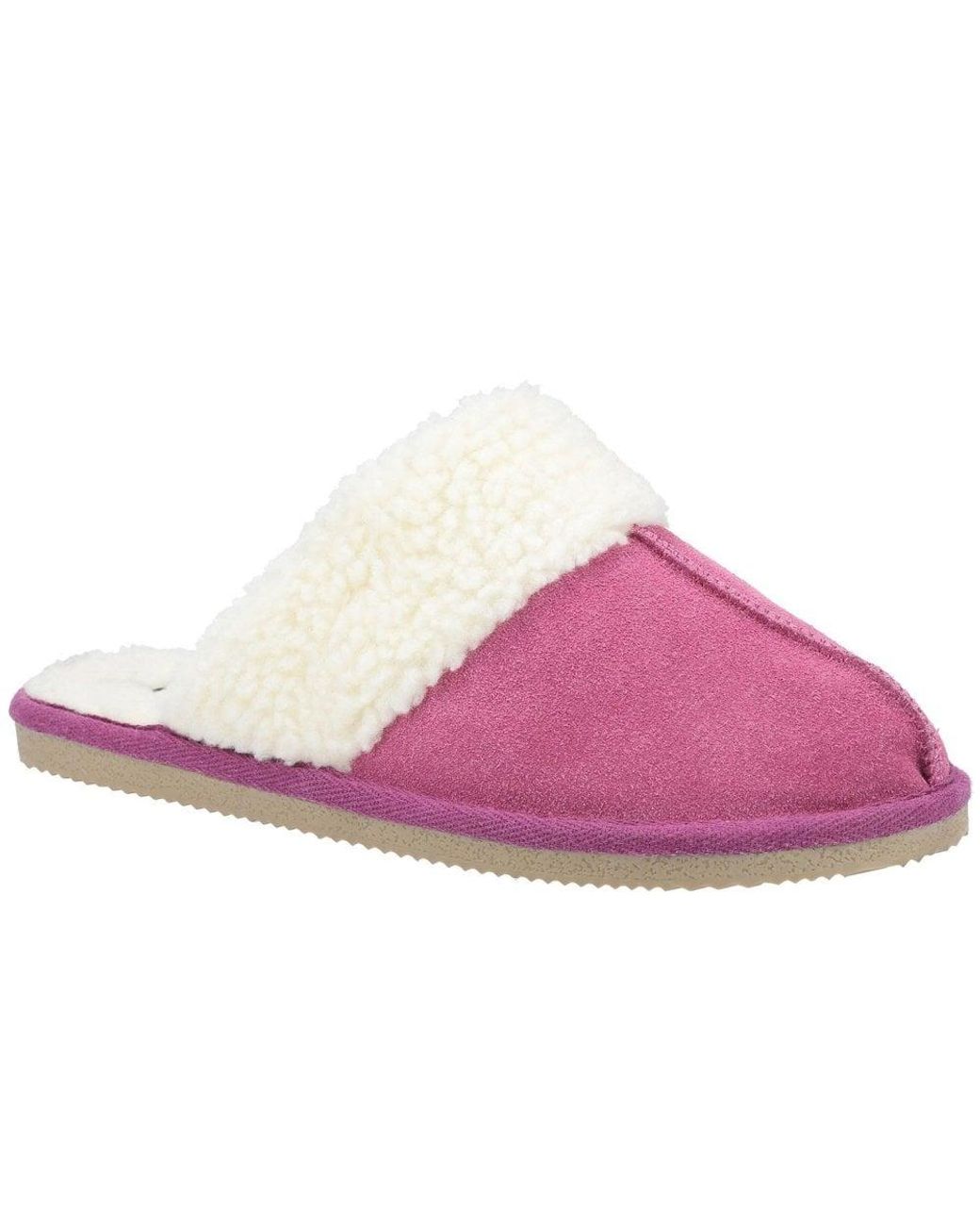 Hush Puppies Pink Arianna Slippers
