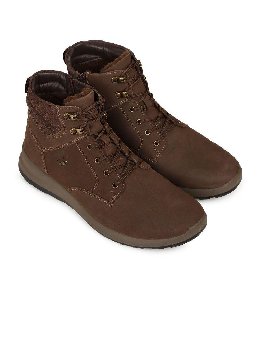 Josef Seibel Brown Marley 53 Boots for men