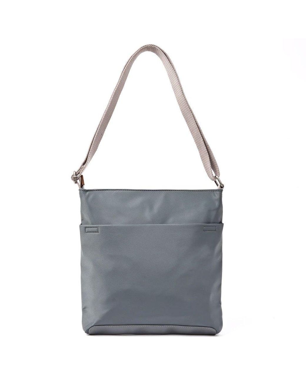 Roka Gray Kennington B Crossbody Bag