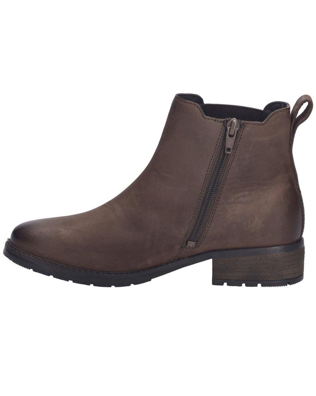 Josef Seibel Brown Kate 12 Ankle Boots