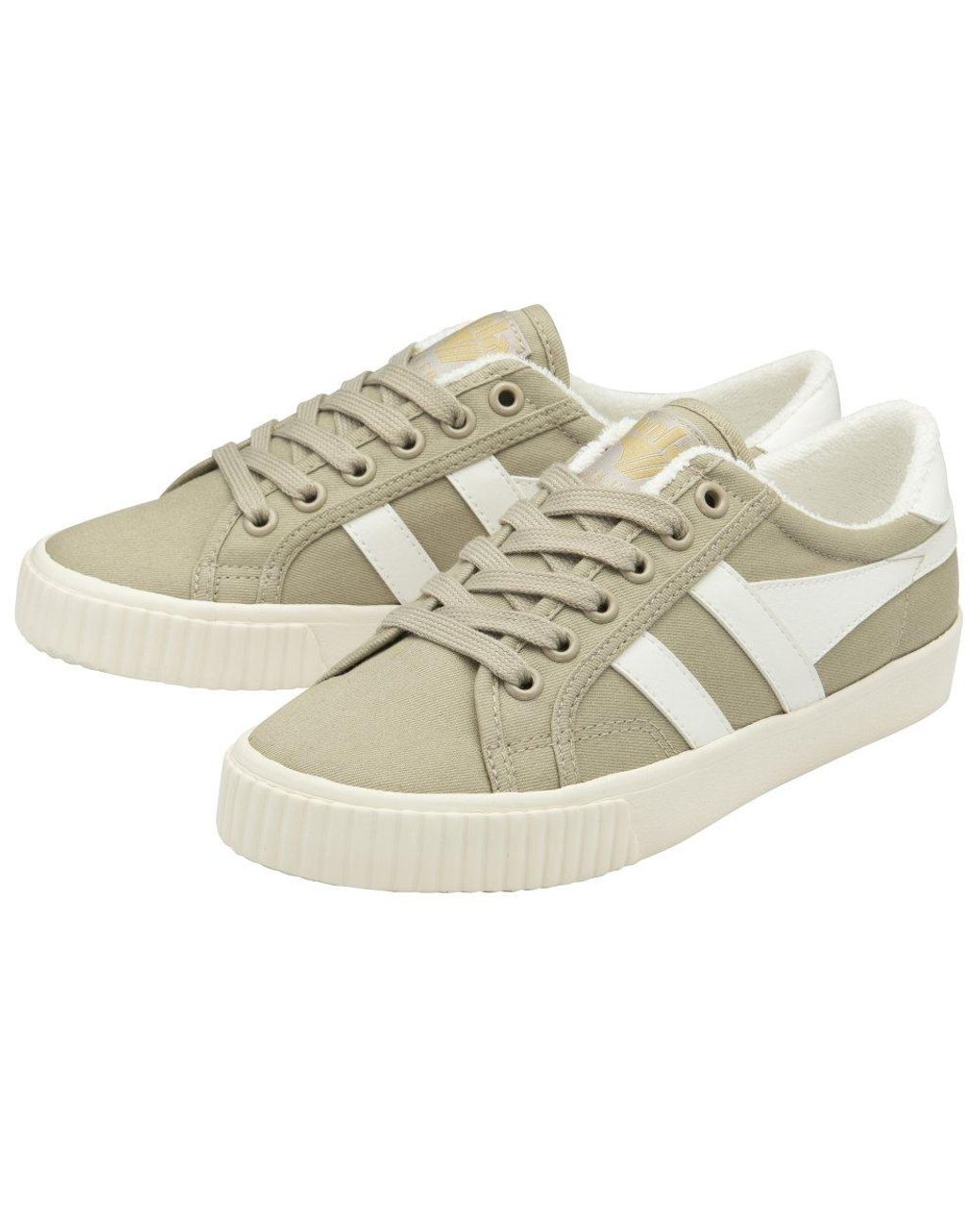 Gola Gray Tennis Mark Cox Casual Trainers