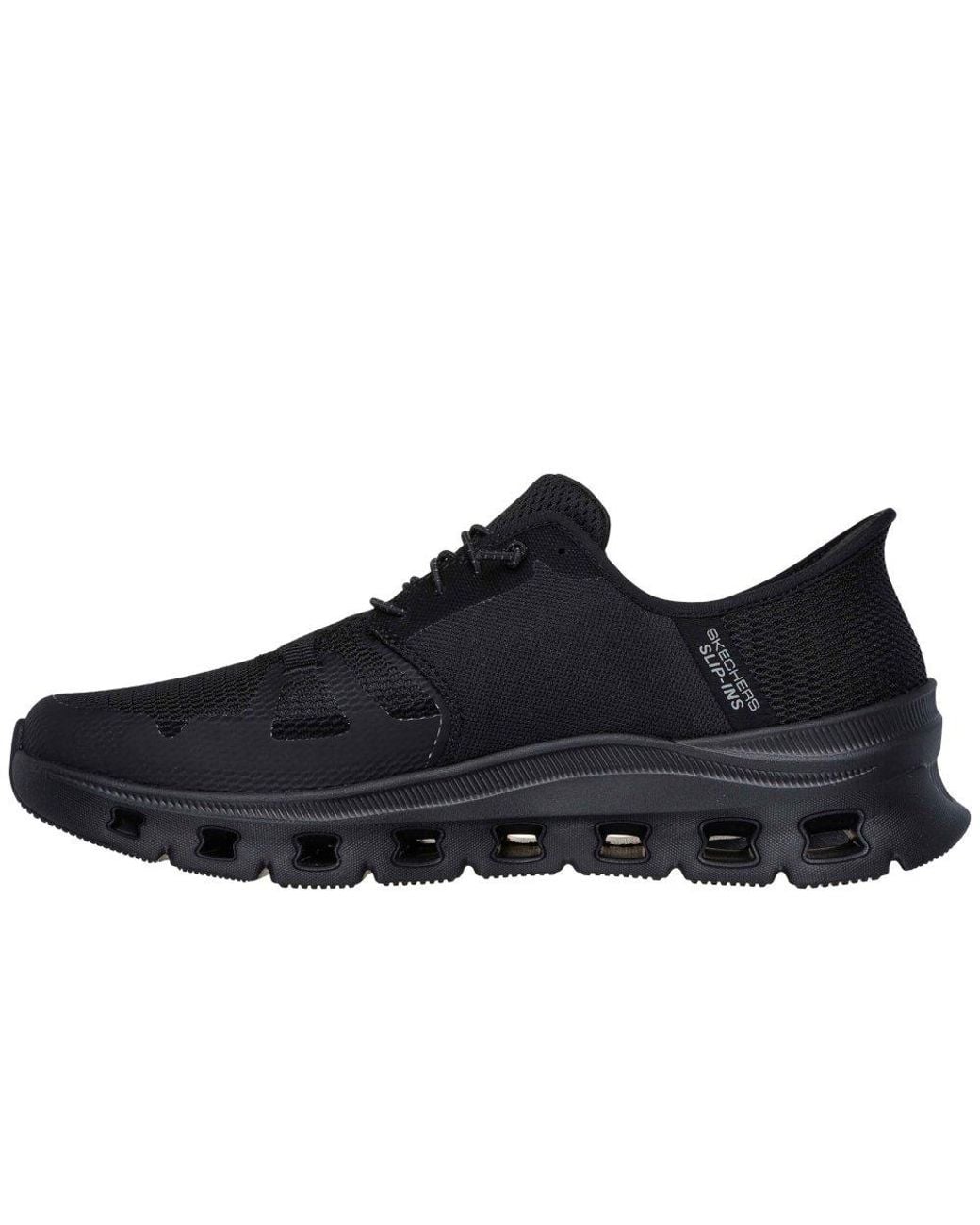 Skechers Black Glide-Step Pro Trainers for men