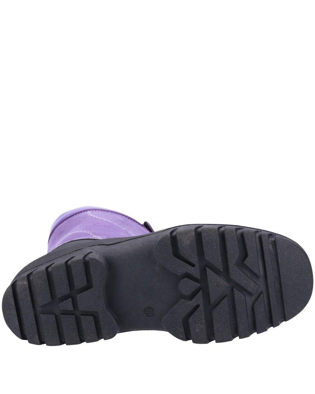 Cotswold Purple Venture Snow Boots