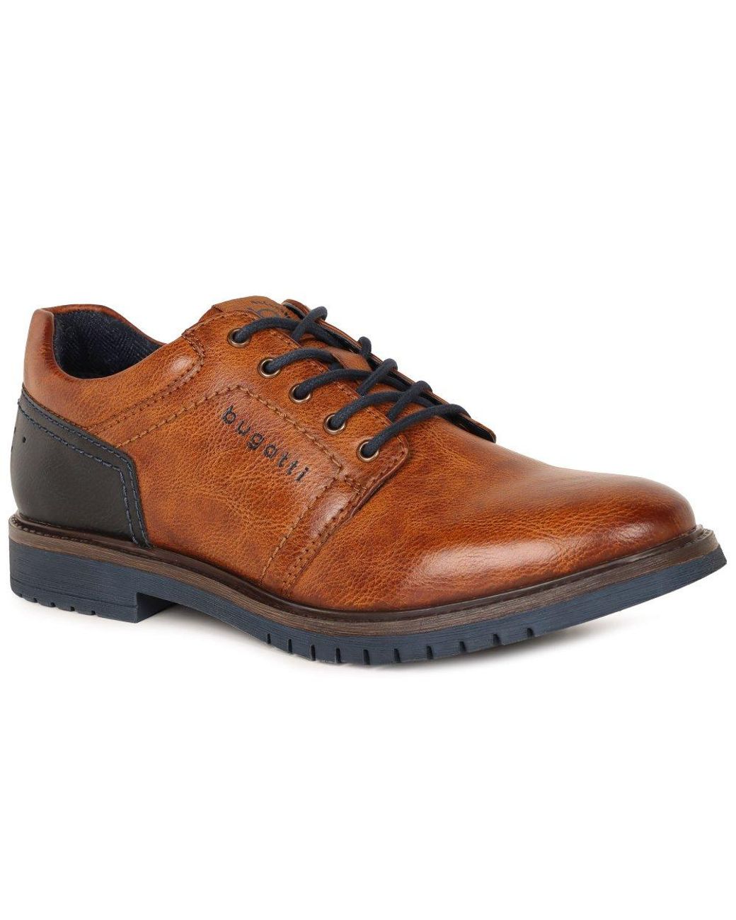 Bugatti Brown Ceremony Shoes for men