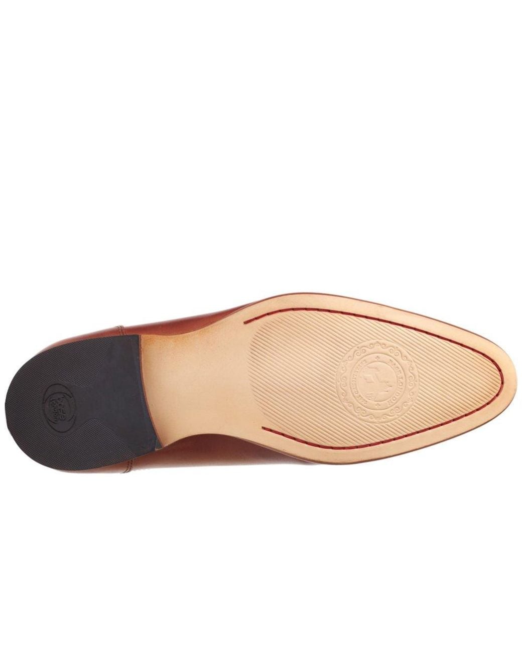 Base London Brown Angelo Derby Shoes for men