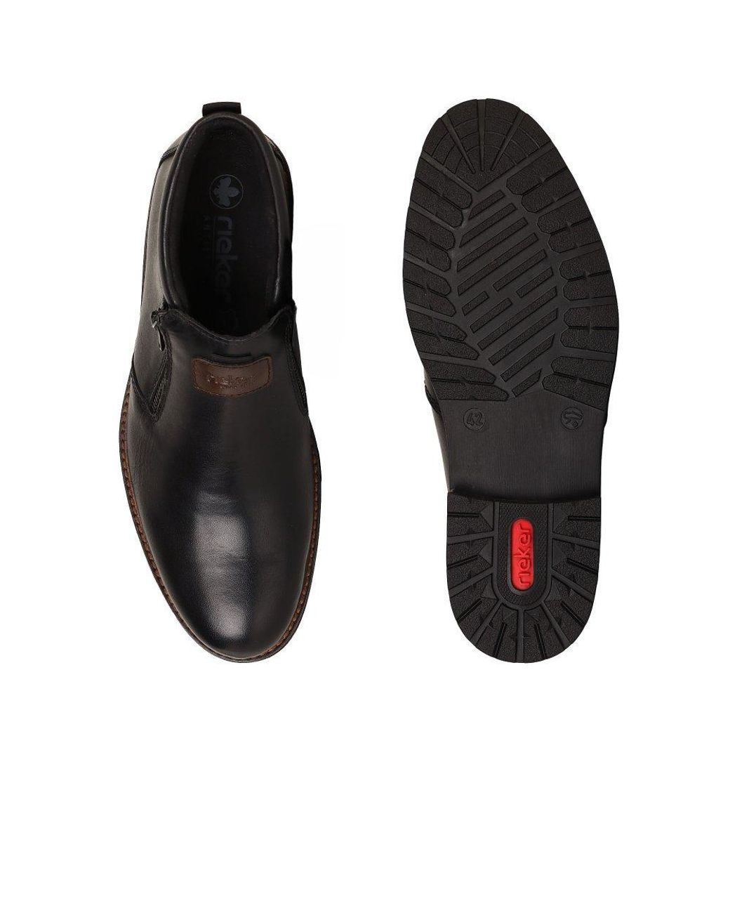 Rieker Black Moran Boots for men