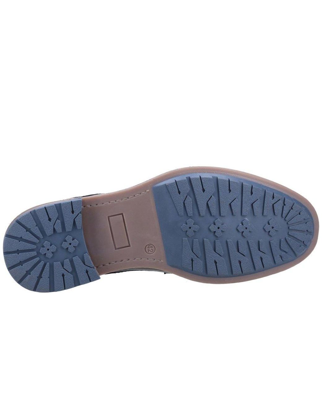 Hush Puppies Blue Julian Shoes for men