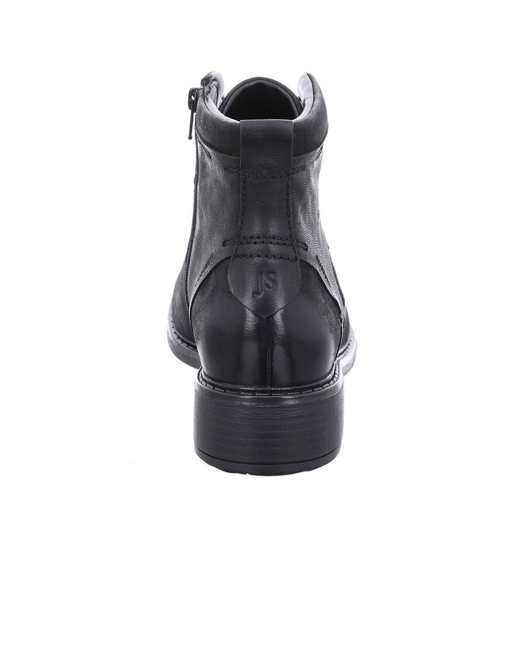 Josef Seibel Black Selena 50 Ankle Boots