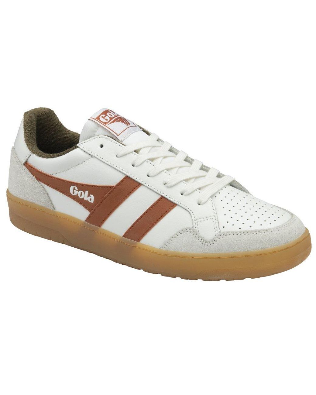 Gola White Eagle 86 Trainers for men