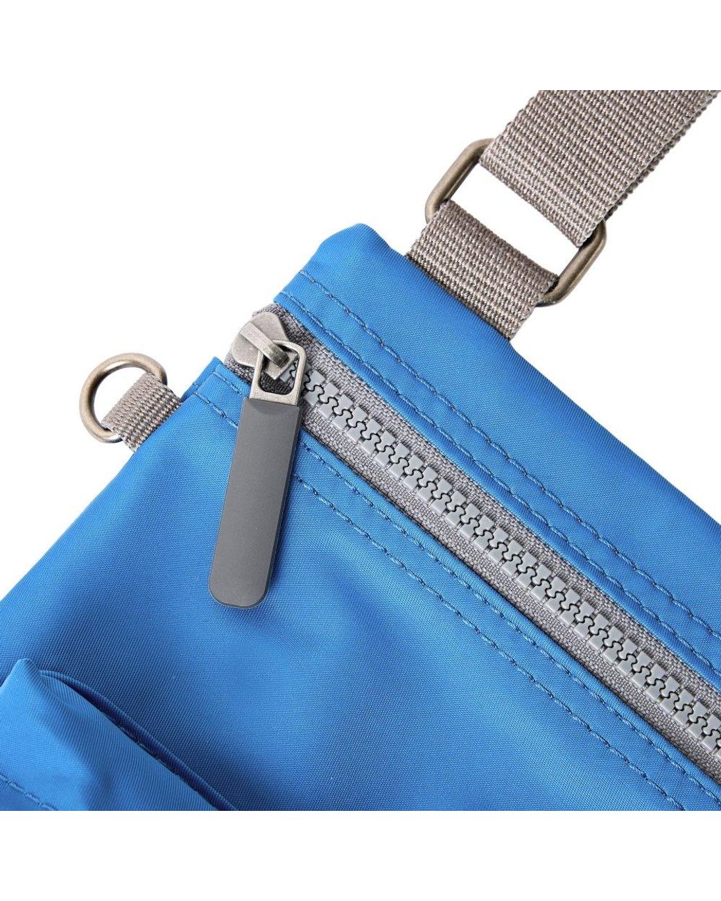 Roka Blue Chelsea B Medium Crossbody Bag