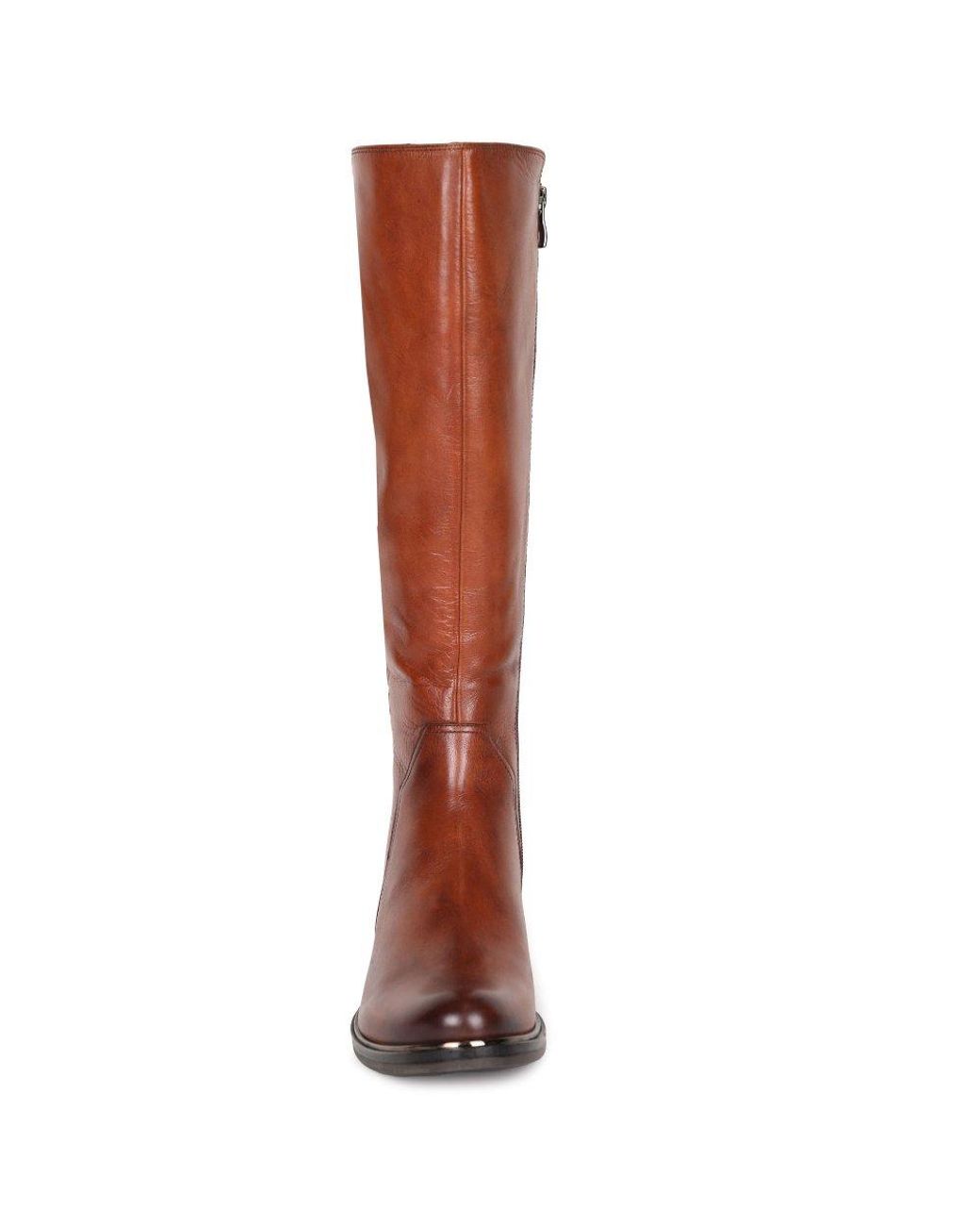 Caprice Brown Locket M Knee High Boots