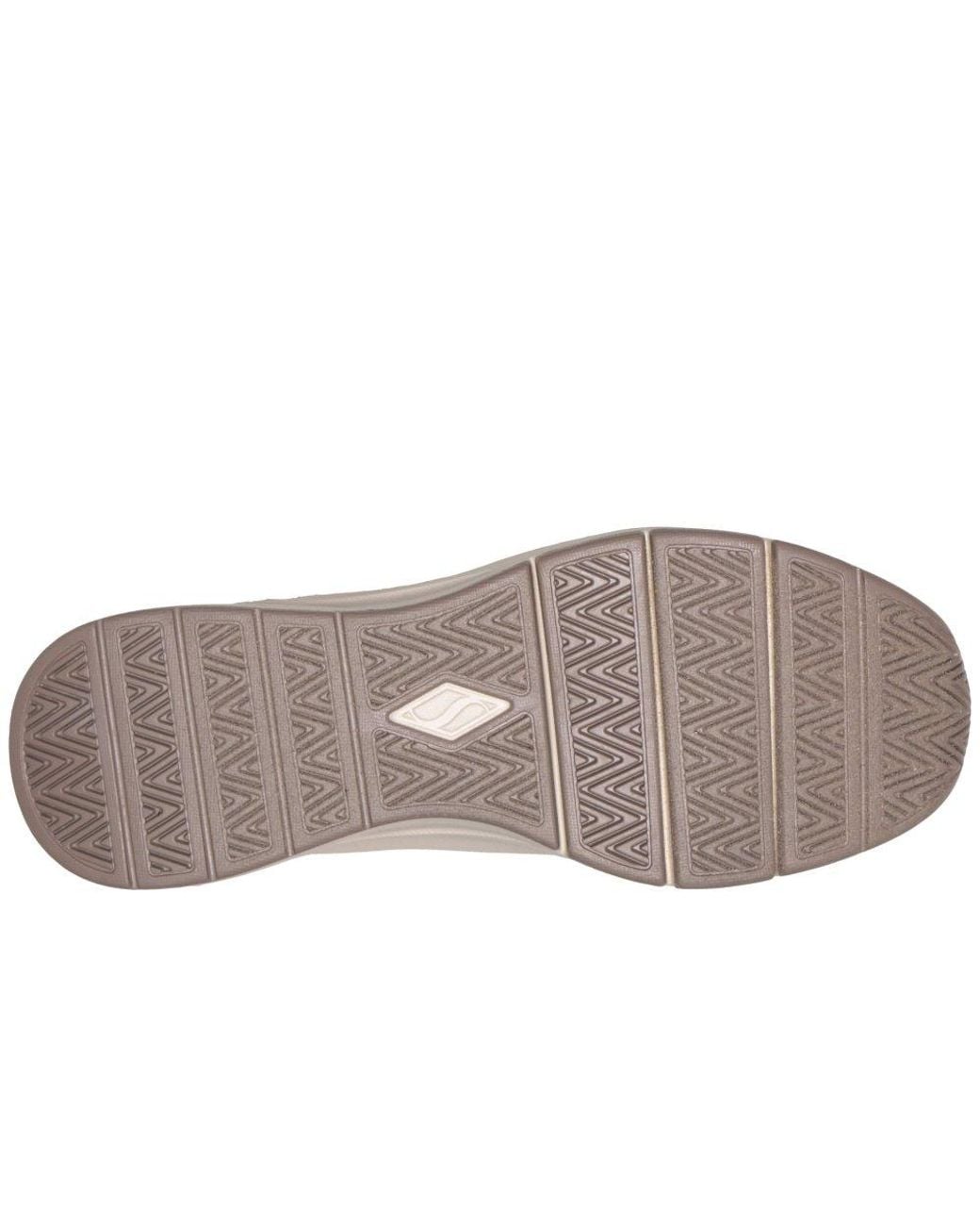 Skechers White Billion Flex Luxe Up Trainers