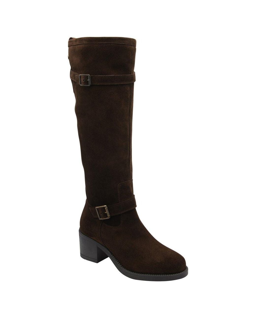 Ravel Black Howden Knee High Boots