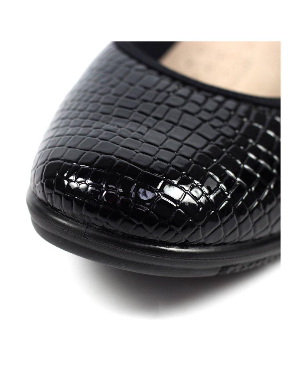 Lunar (GRS) Blue Winnie Wedge Shoes