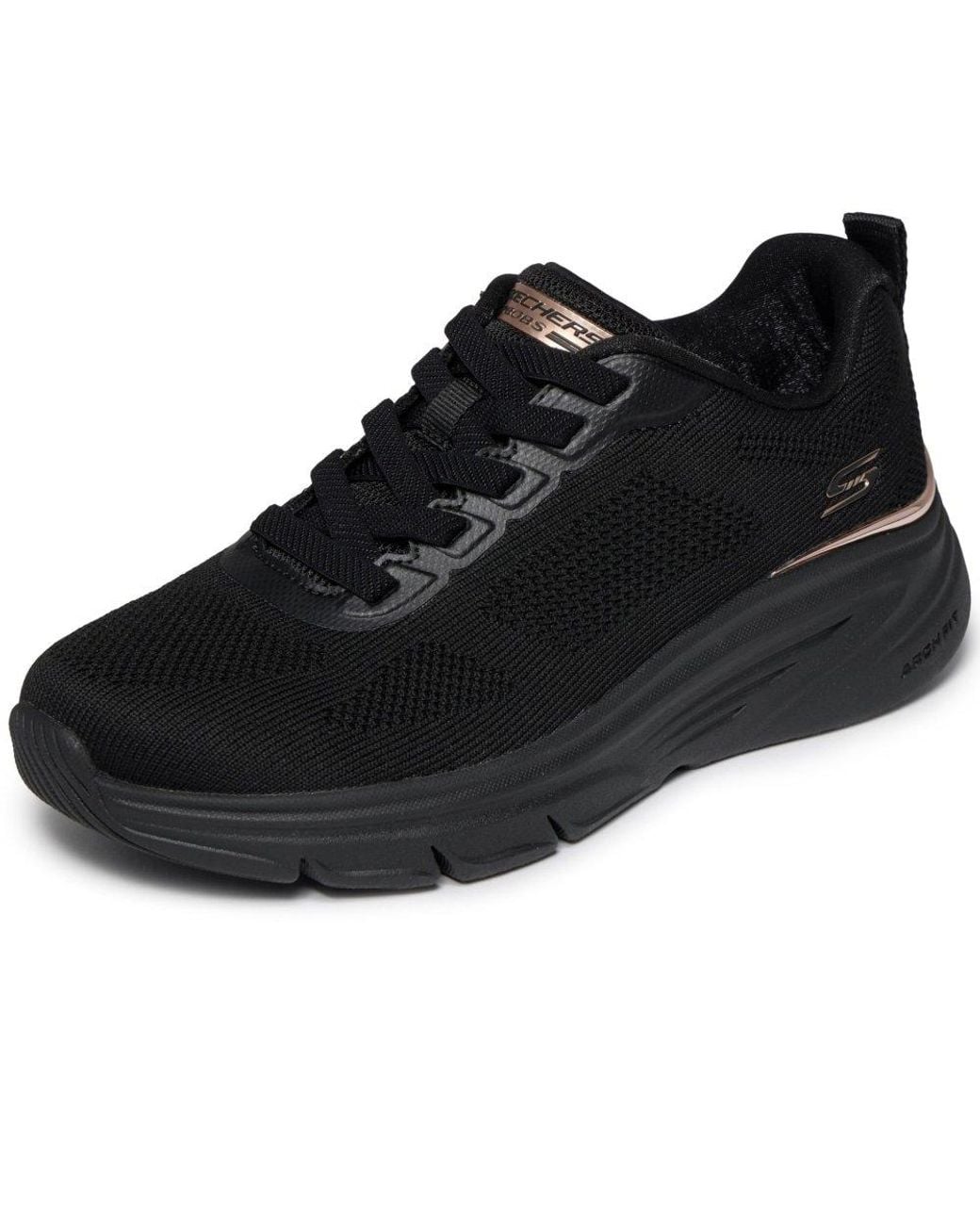 Skechers Black Bobs Arch Fit Elev8 Trainers