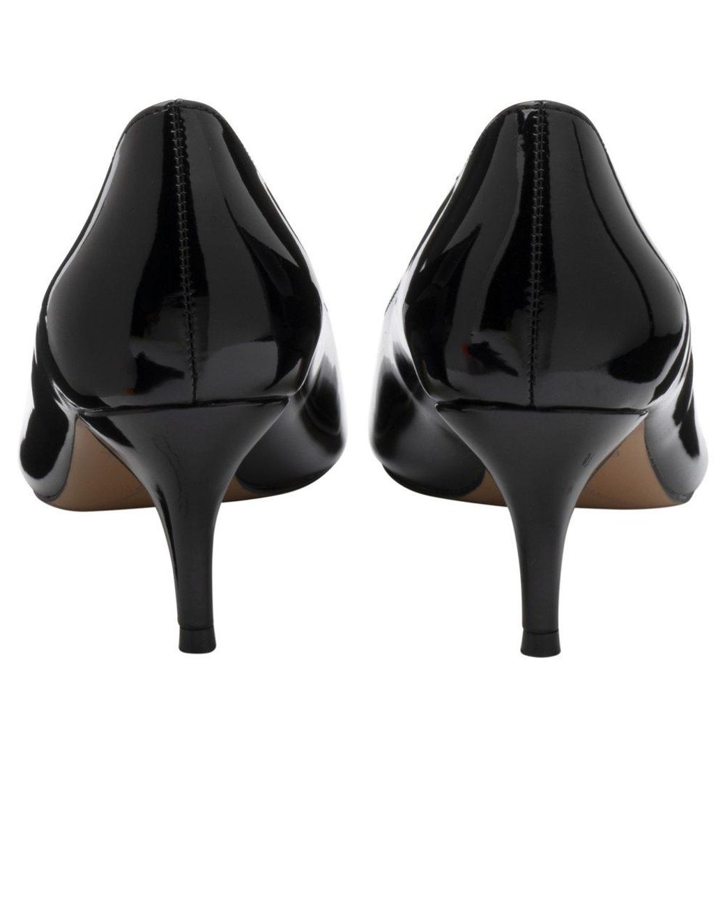 Ravel Black Darley Court Shoes