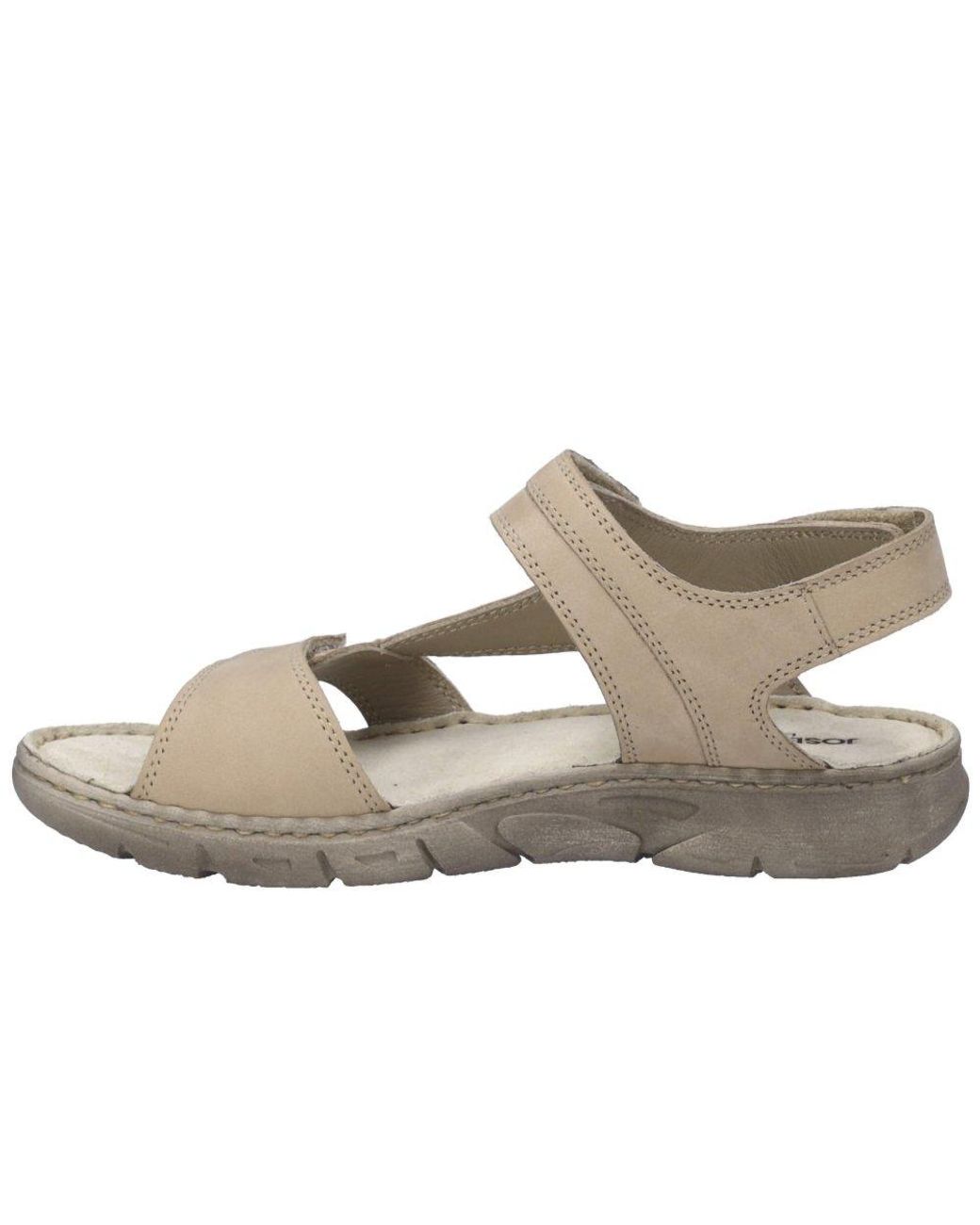 Josef Seibel Gray Brenda 03 Sandals