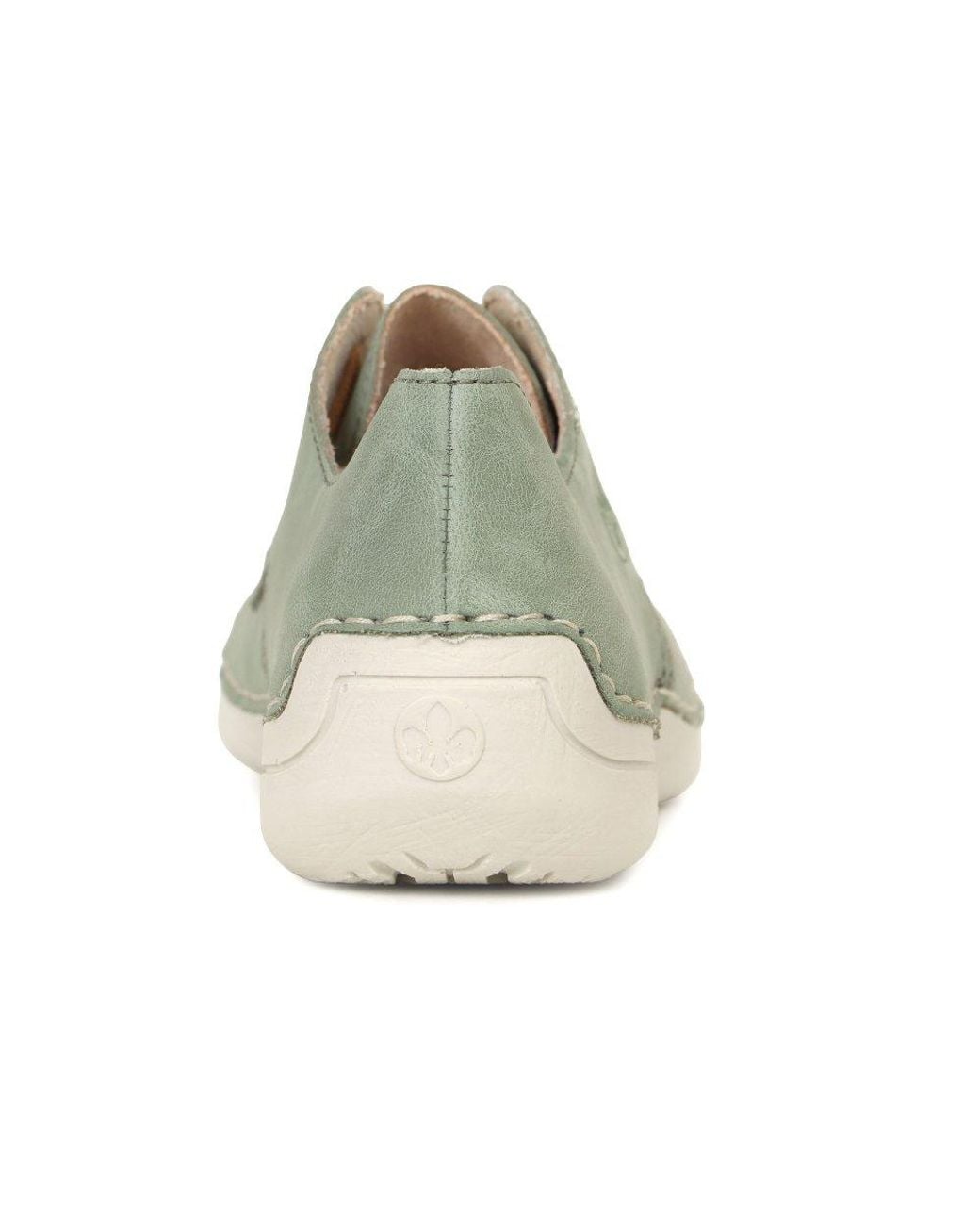 Rieker Green Content Shoes