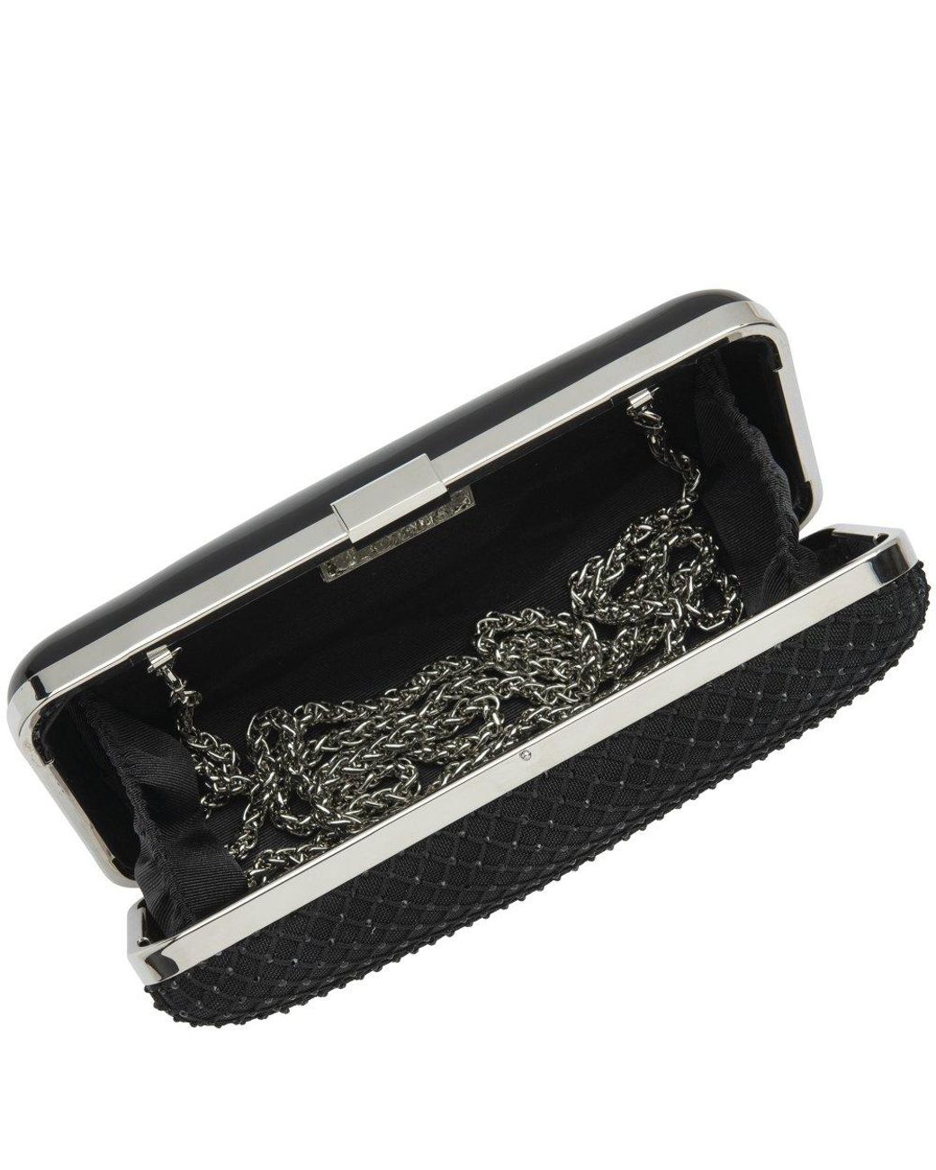 Lotus Black Labonita Clutch Bag