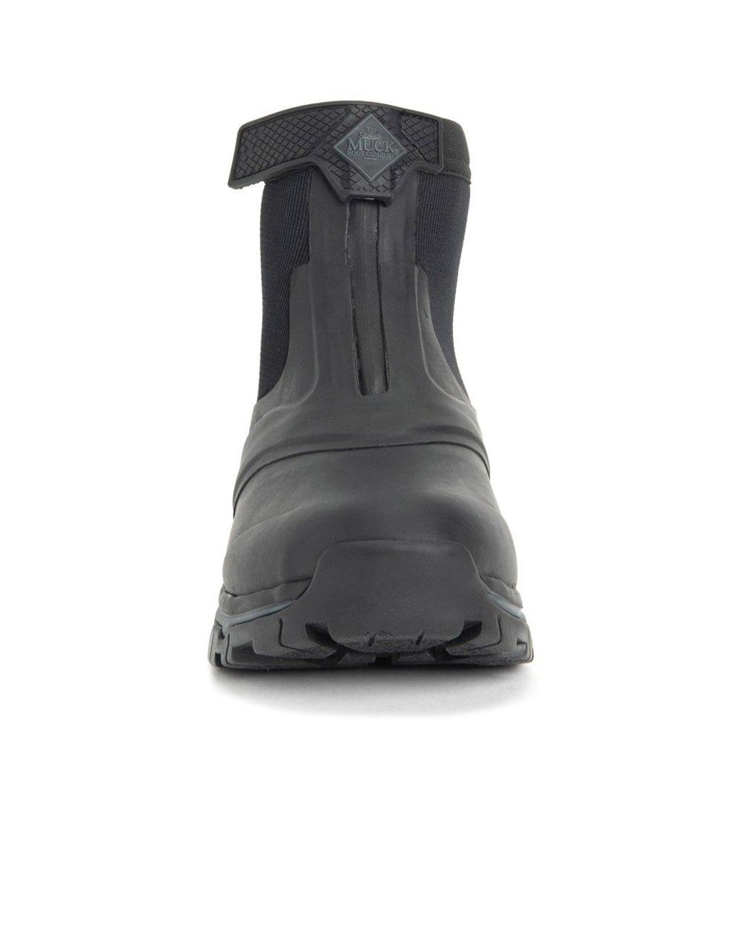 Muck Boot Black Apex Mid Zip Wellingtons for men