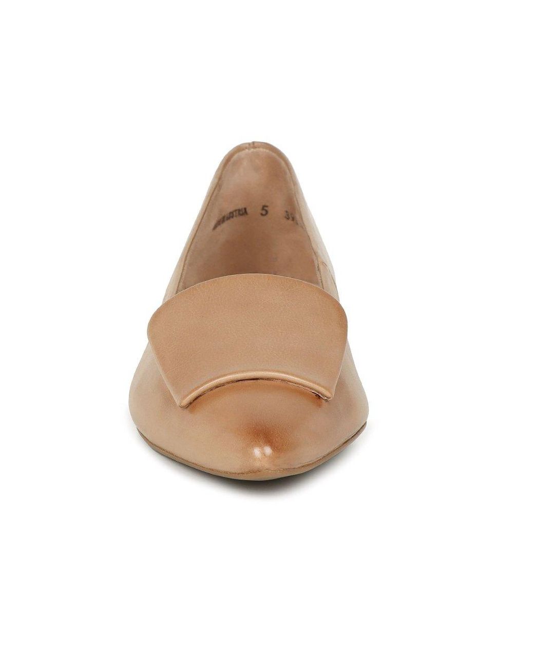 Paul Green Natural Kiki Ballerina Shoes