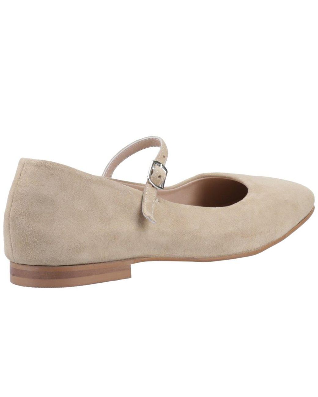 Hush Puppies Natural Pasha Mary Jane Shoes